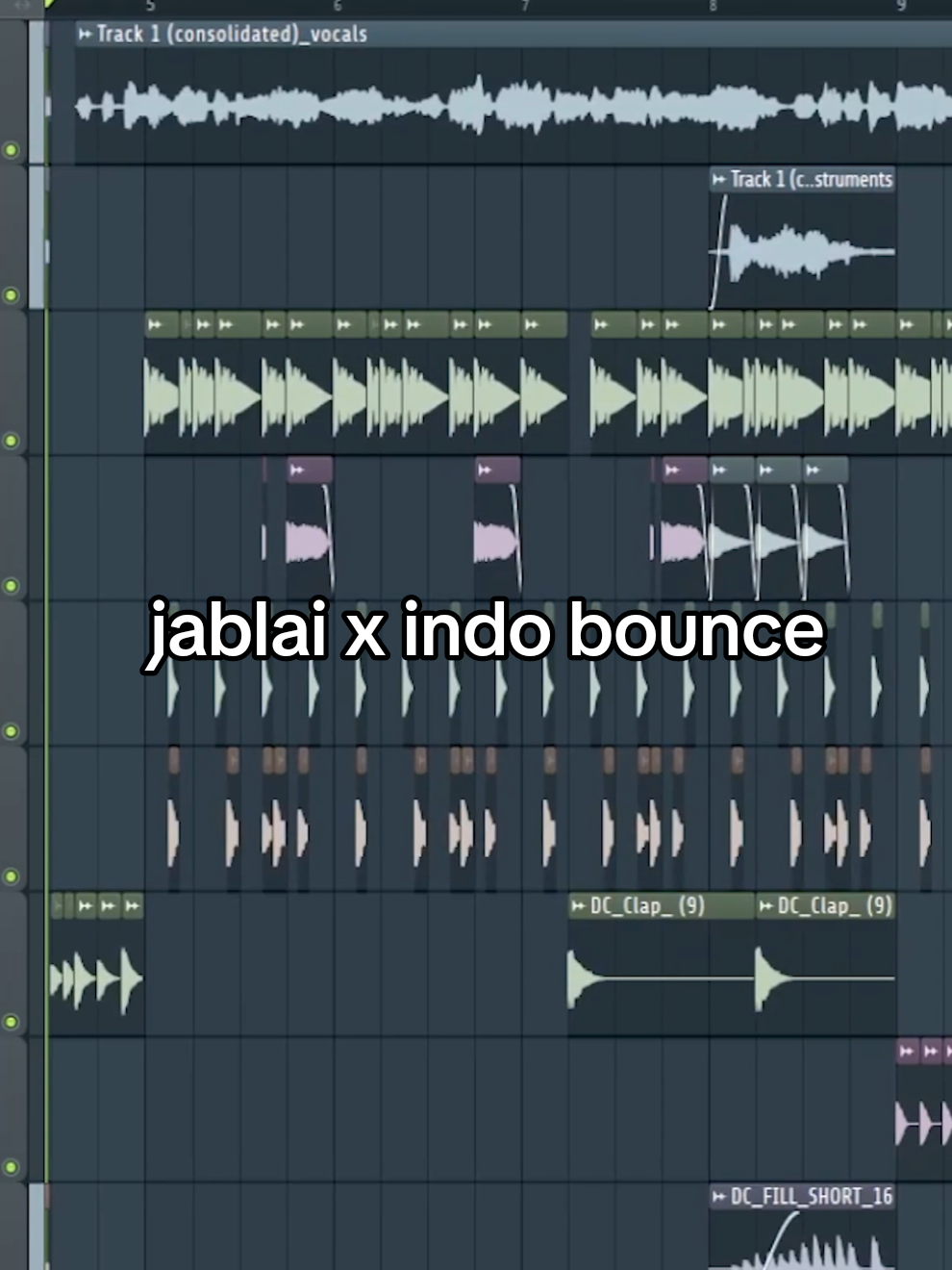 Membalas @zhazafk jablai x indo bounce #flstudio #producer #beats #producertok #jablai #indobounce #prodsadface 