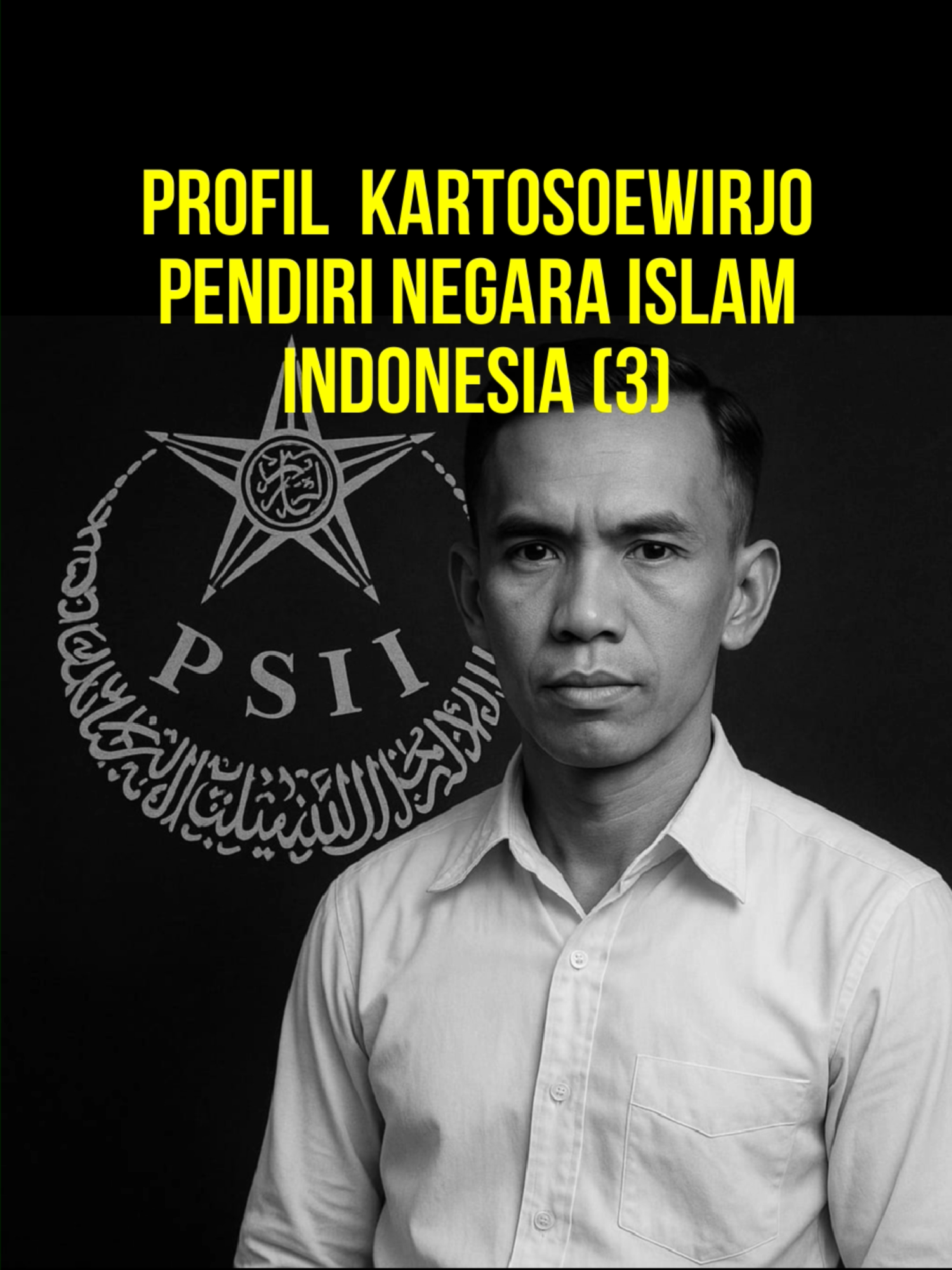 Mengenal Kartosuwiryo, Pendiri Darul Islam/Negara Islam Indonesia (3)  Untuk membayar sewa tempat tinggal, Kartosuwiryo menjadi pimpinan redaksi koran Harian Fajar Asia yang dimiliki oleh Cokroaminoto. Di koran tersebut, ia pernah membuat tulisan yang berisi tentang penentangan terhadap bangsawan Jawa, termasuk Sultan Solo yang bekerja sama dengan Belanda. Ia juga menyerukan agar kaum buruh bangkit untuk memperbaiki kondisi kehidupan mereka. Ia juga sering mengkritik pihak nasionalis lewat artikelnya. Video hanya ilustrasi. #kartosuwiryo #kartosoewirjo #darulislam #negaraislamindonesia #di/tii