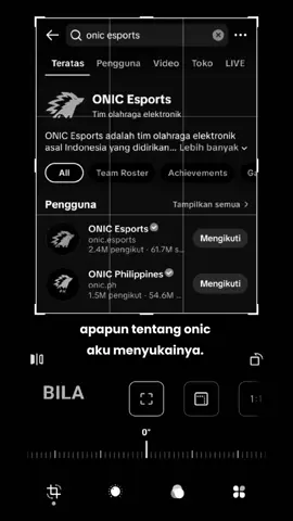 apapunn tentangg onicc akuu menyukai nyaa, alwayss onicc 💛🦔 ✧ @ONIC Esports  ✧ @ONIC Philippines  ✦ @SONIC REPUBLIC  #onicesport #onicid #onicph #onic #sonic #tentangonic #alwaysonic #capcut #followme #fyppls 