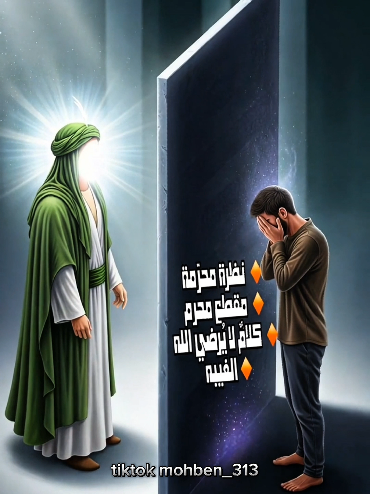 #لا_تسوي_ذنب_الذنب_يكسر_ضهر_الحسين #يكسر_قلب_صاحب_الزمان #الشيخ_علي_المياحي #ارجعوا_الى_الله #توبو_الى_الله #استغفروا_الله #لاتعصون_الله @عاشق ابا الفضل العباس✔️2 