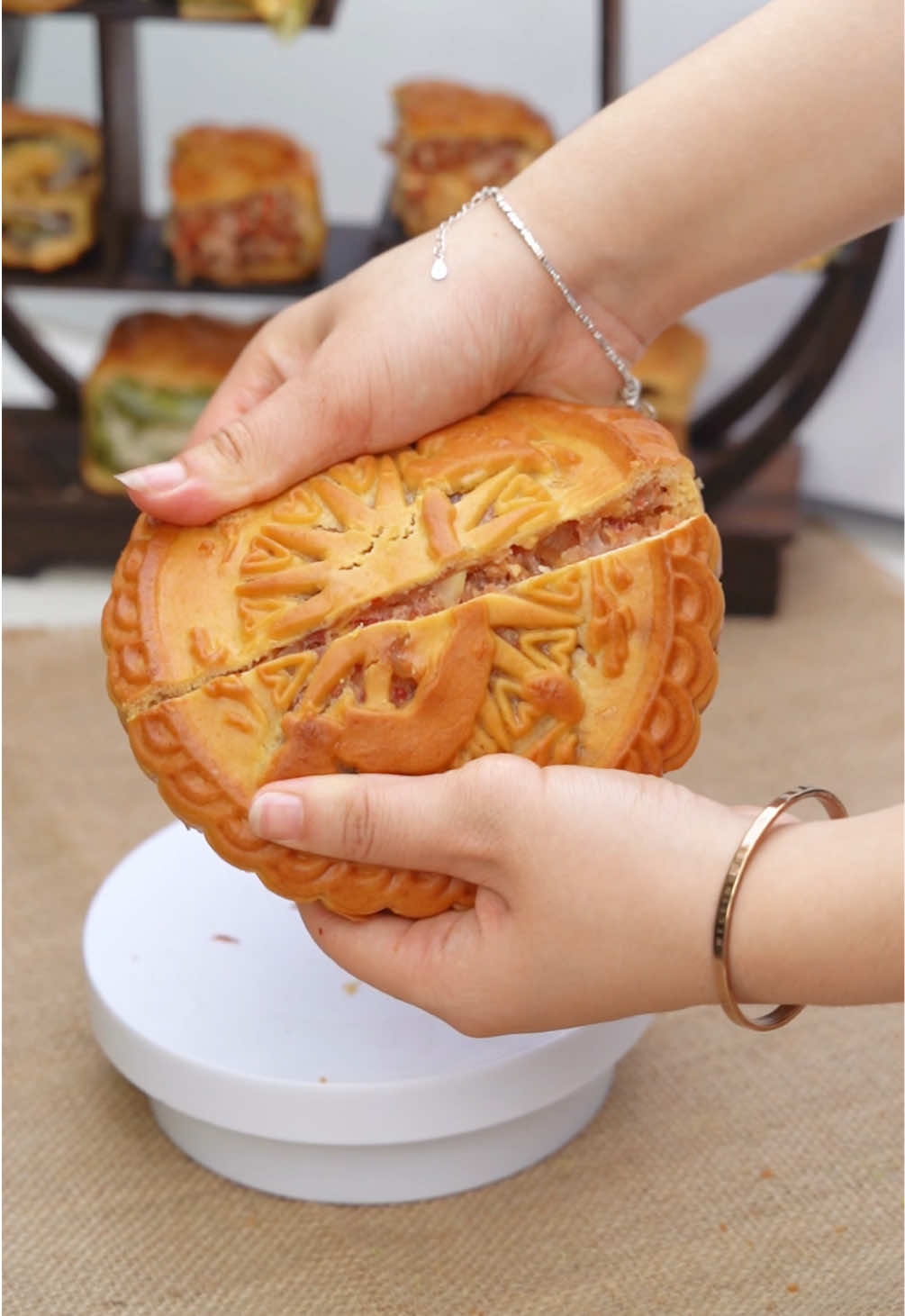 Nhớ Tết Trung thu xưa.. #hieubanhlamthuy #tiembanhlamthuy 