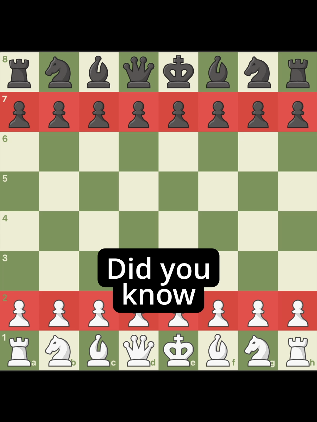 a pawn's secret... #chess #fyp #fypviralシ