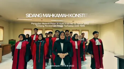 PRAKTEK SIDANG MAHKAMAH KONSTITUSI,  Permohonan Pengujian Materiil Pasal 31 Ayat (3) Undang-Undang Nomor 12 Tahun 2012 tentang Pendidikan Tinggi terhadap Undang-Undang Dasar Negara Republik Indonesia Tahun 1945. #mahasiswahukum 