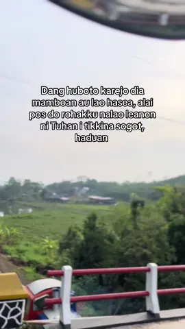 Ber doa saja dan berpegang teguh kepada Tuhan 🙏#batakviral #musikbatak #musikbatakviral #batak2025#supirlintas#dijalanyangbenar#fypbatak #batakkeren 