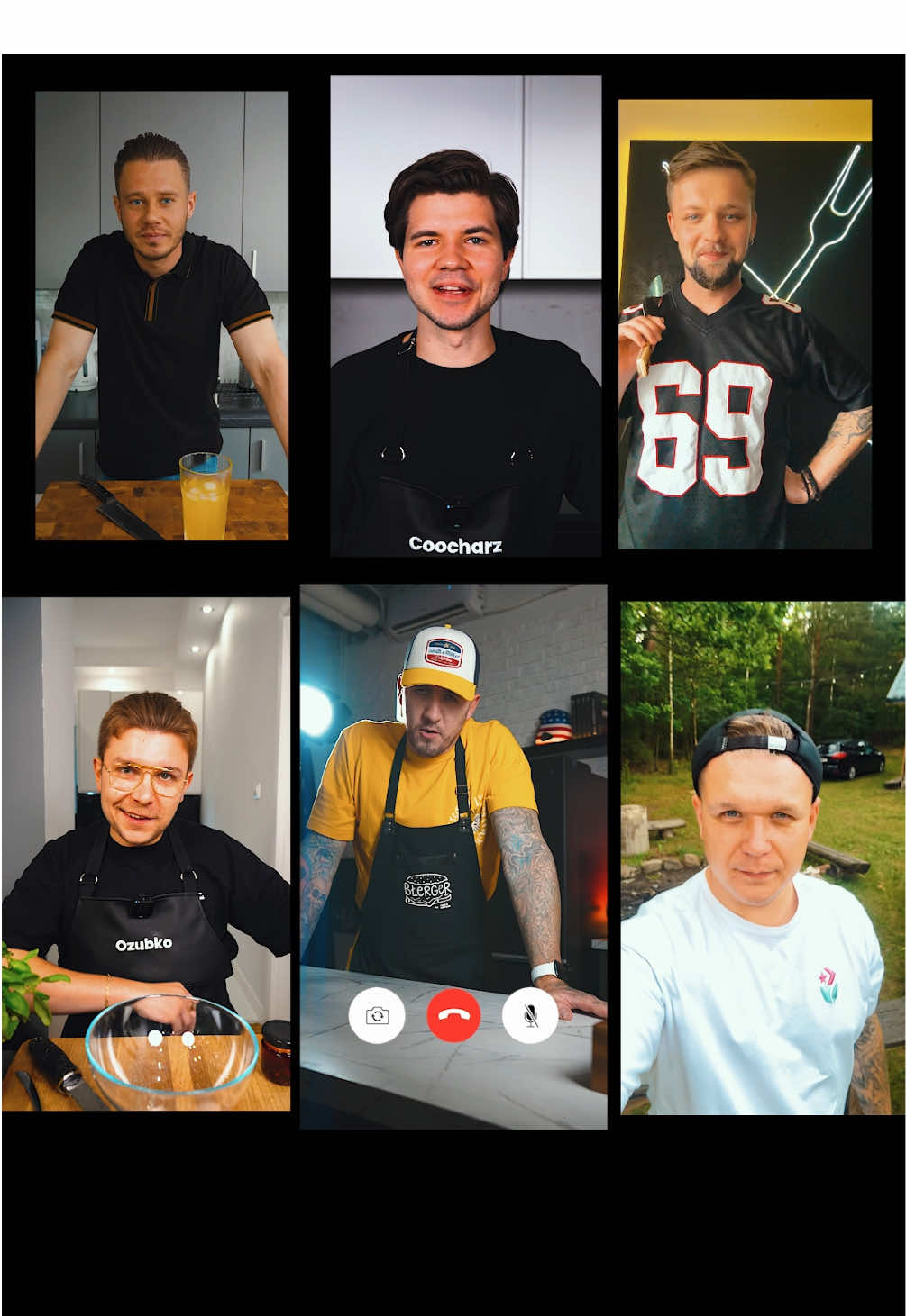 Nowa seria „KUCHARZE” już od 15 lipca - 1 odcinek o 15:00 na YT: Foxx Gotuje #kucharze Foxx Gotuje Coocharz Zabójczo Pyszne Mirlak Paweł Ożubko Dawid Jedynak Amadeusz Braksator