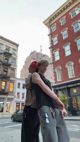 duooo @Malachi Barton #duo #nyc #dance 