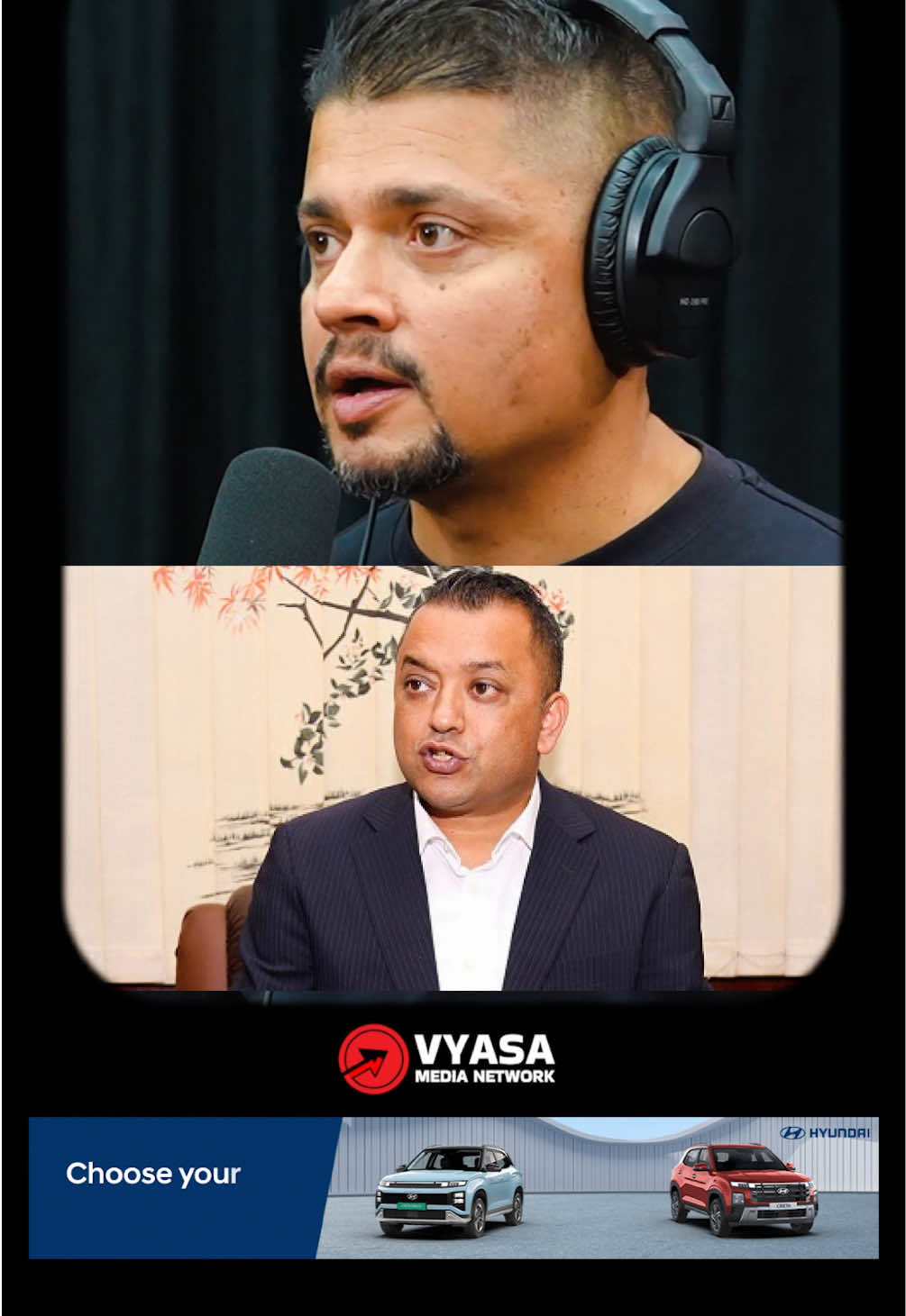 Political voices of Nepali youth have faced challenges securing media presence for years - Sudin Pokharel #vyasamedianetwork #onairwithsanjay #youthsinpolitics #sudinpokharel #nepalipodcast #learontiktok #podtalk