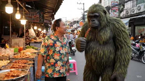 “อ้วนแล้วไง!? บิ๊กฟุตสวนแบบไม่ไว้หน้า!! 😭” #บิ๊กฟุตไทยเเลนด์🇹🇭 #บิ๊กฟุต #viral #fypシ #ตลก #คลิปตลก #funny #veo3 #trending #ai #fyp #animation #เปิดการมองเห็น #ดันขึ้นฟีดที #creatorsearchinsights 