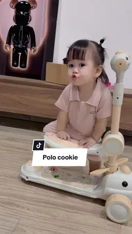 Bộ Polo cookie cộc tay cho bé #lehaimy #fyp 