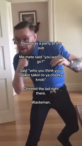 Absolute cheeky cow #fypシ #fyp #mcgregor 