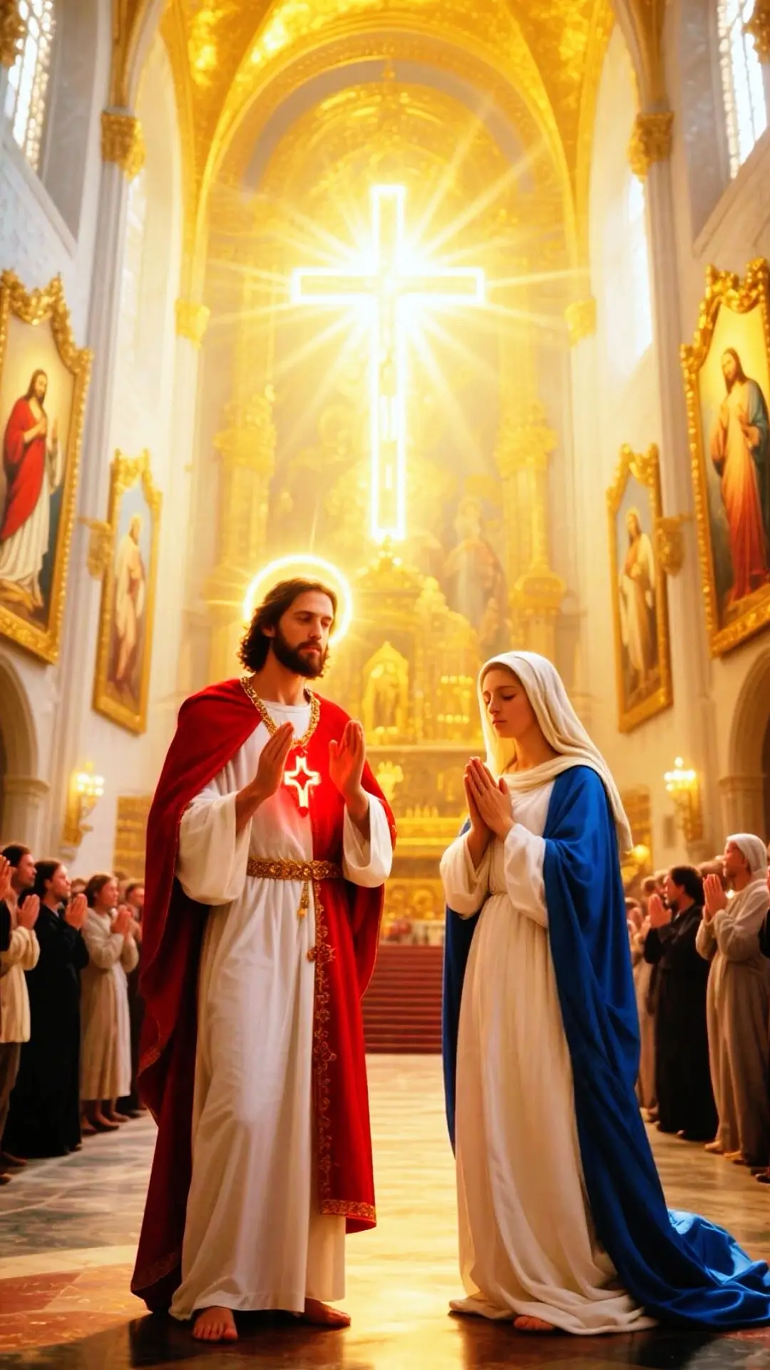 JESUS MIRACLES Why Jesus performed miraclesJesus' miracles were a sign that he was the MessiahThey were a sign of his power, authority, and glory.They were a sign of God's love for people. Jesus performed many miracles, including healingpeople, calming the storm, and walking on water.These miracles are recorded in the Gospels. Healing a man born blind: jesus healed a man whowas born blind by anointing his eyes with clay andtelling him to wash in the pool of Siloam. Raising the widow's son: Jesus raised the widow's sonfrom the dead. Feeding 5,000 people: jesus fed 5,000 people withfive loaves of bread and two fish. Turning water into wine: Jesus transformed water intowine at a wedding in Cana of Galilee.#fpy #jesus #fyp #Love #foryou #prayer #jesusheals#godsmiracledirt