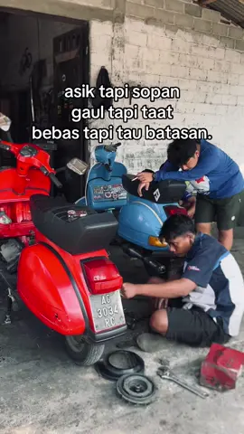 #fypシ゚ #vespaindonesia #fyp #vespaklasik #vespa #twostroke 