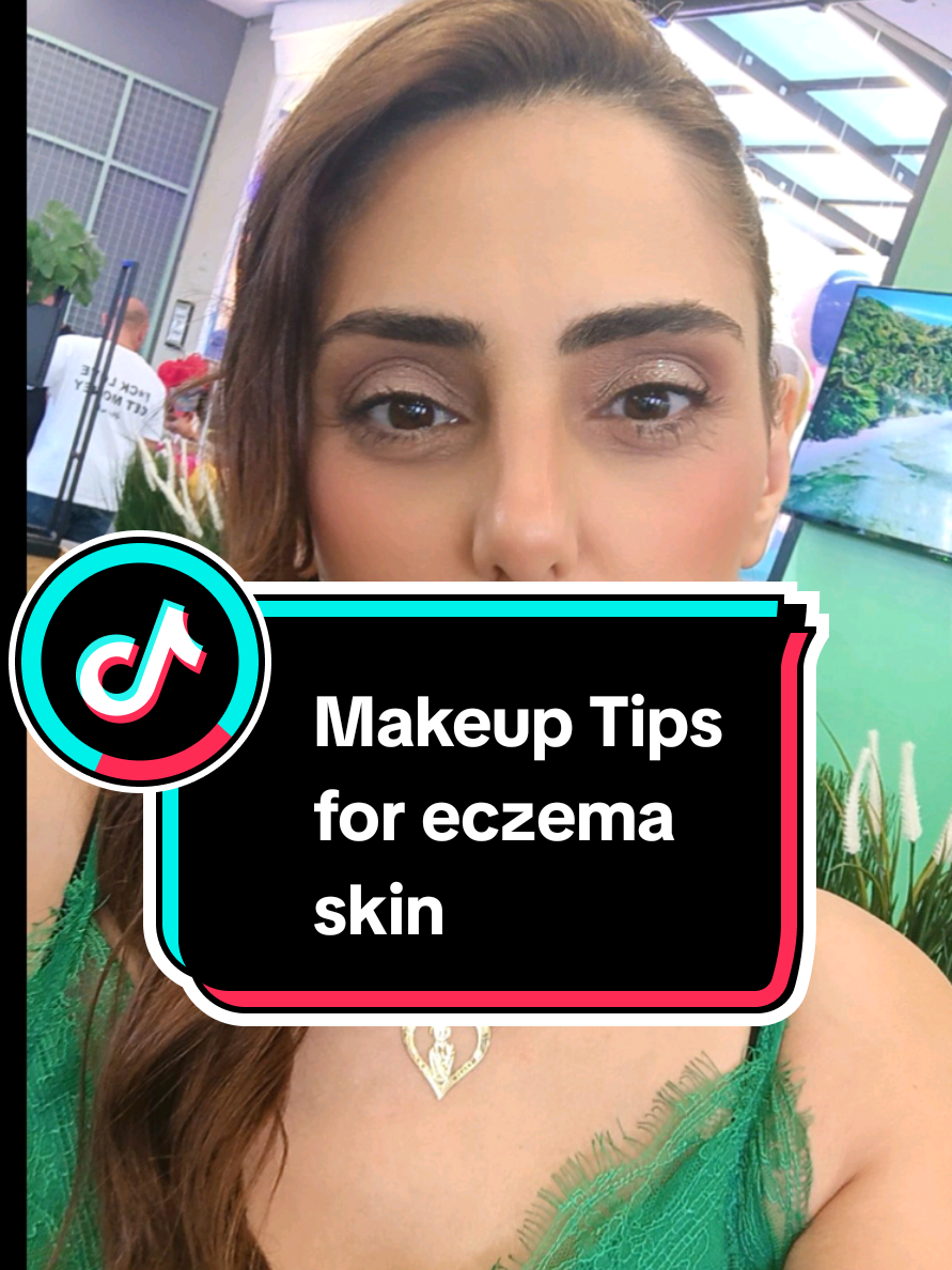 Makeup Tips for Eczema skin @Sheglam.Me  #makeuptips #makeuptutorial #makeup #BeautyTok #beautytips 