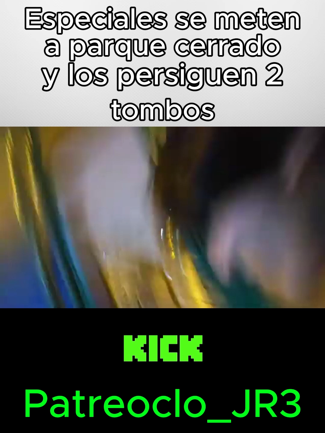 especiales se meten a parque cerrado y los chapa el tombo #fyp #paratiiiiiiiiiiiiiiiiiiiiiiiiiiiiiii #humor #kickperu💚 #peru🇵🇪 #clips #IRL #KICK #viralllllll