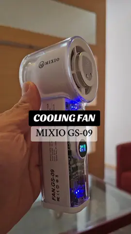 kipas mini cooling fan mixio gs09 #kipasmixio #mixiogs09 #coolingfan #rayfypapproved #cuantanpabatas #promo 