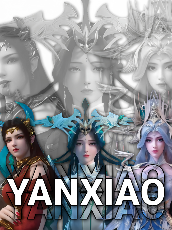 big trio 🥵 #cailin #liushen #ningyudie #donghua #donghuaedit #fyp #marga_gods숬 