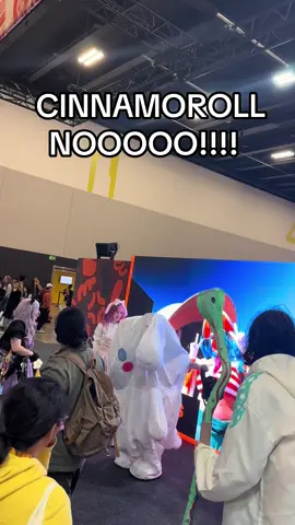 Butterfly emerges from cocoon #smash #smashcon #smash2025 #smashsydney #cinnamoroll #sanrio 