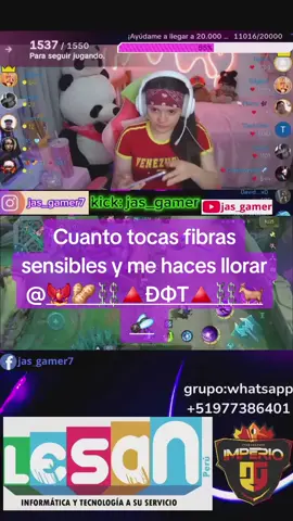 Cuando tocas fibras sensibles y me haces llorar DOT Uno de los mejores Regalos en mi LIVE. ¡🐦‍🔥🥜⛓️🔺ÐФT🔺⛓️🐐🪰, gracias por apoyar mi contenido! @🐦‍🔥🥜⛓️🔺ÐФT🔺⛓️🐐🪰 #tiktoklive #livehighlights #livegift #handhearts #corazónenlasmanos  @Mobile Legends LATAM #mlbb #kick #clips #clip #stream #gamergirls #regalos #llorar 
