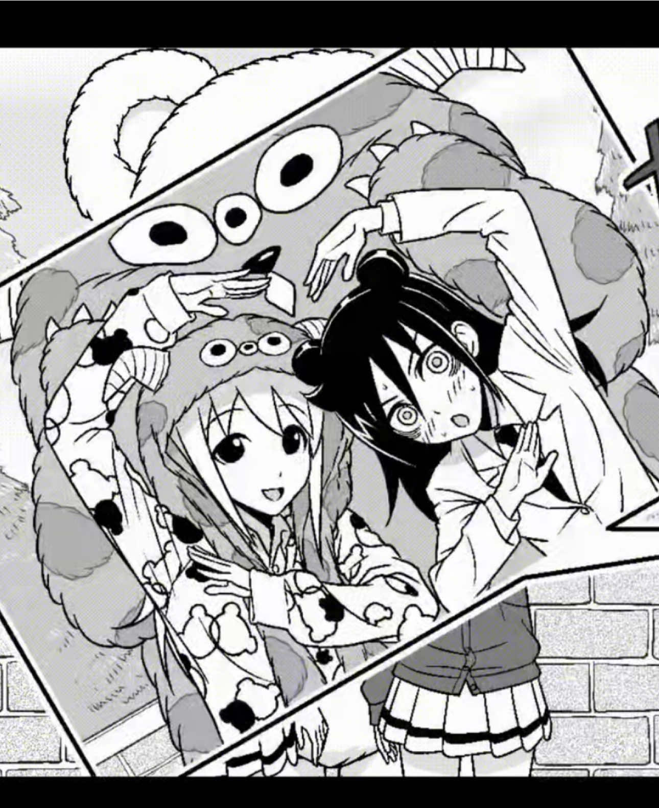 I love these little animations based on the manga so much #watamote #manga #anime #fyp #yuri 