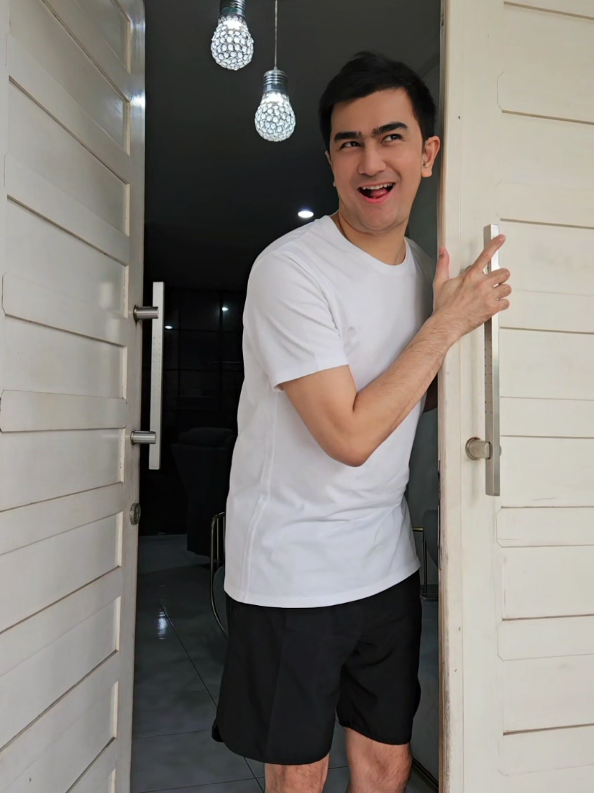mampus deh gara² JULEHAA janda sebelah🫣 #shandysjariff 