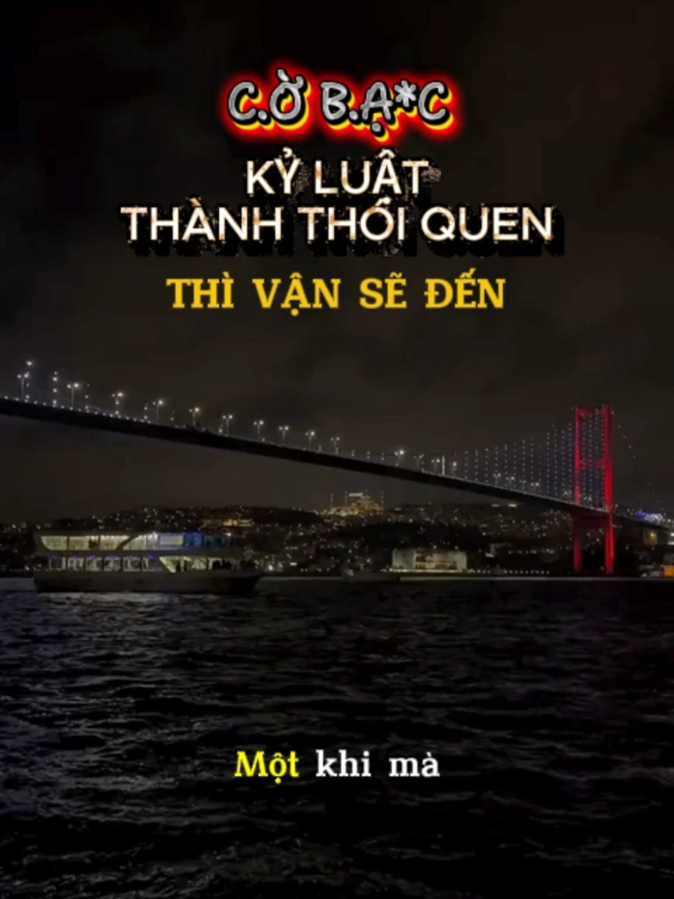 Kỷ luật mà thành thói quen, thì vận cũng sẽ đến bên bạn sớm thôi.. #xuhuongtiktok2025 #radiotamsu #radiotamtrang #tamsu #cbm #nonan #viralvideo