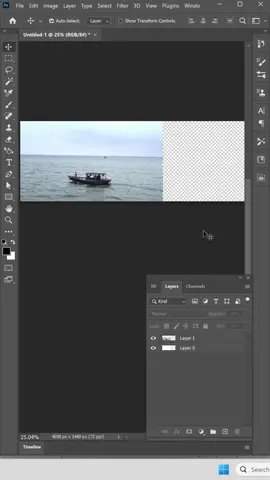 Mở rộng nền #tuhocdohoa #photoshop #trending 