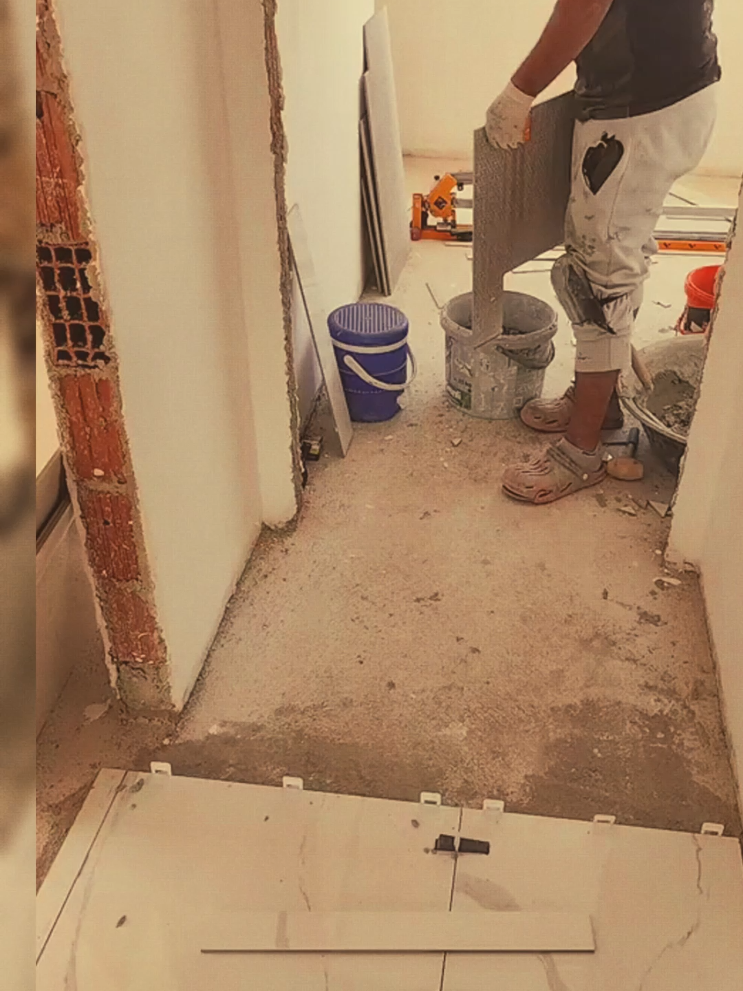 #tilework #construction #funny