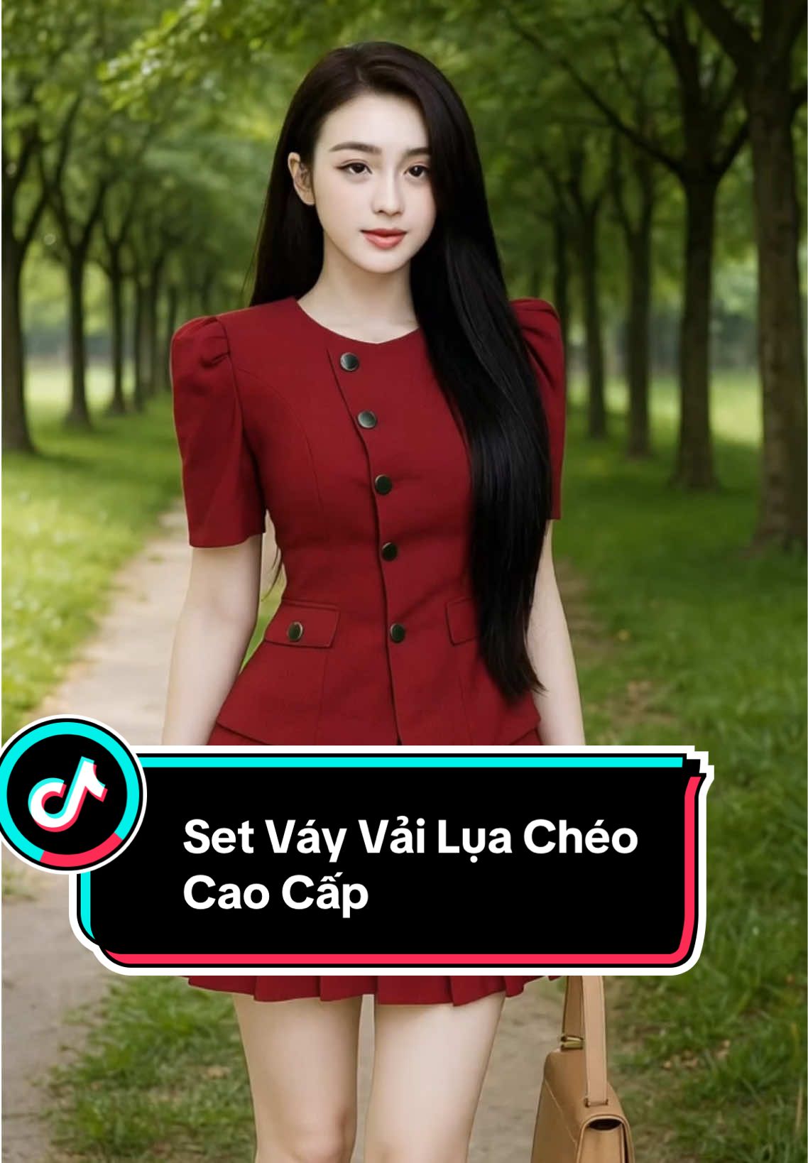 Set áo+váy Bigsize với chất lụa chéo cao cấp ,sang trọng từ chất liệu đến kiểu dáng #xuhuong #viral #xuhuongtiktok #vayxinh #phunuhienđai #congso 