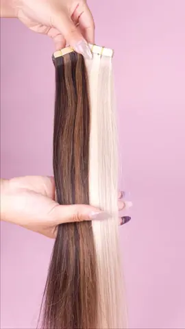 GOOGOO TAPE IN HAIR EXTENSIONS  #googoohairuk #googoohair #googoohairextensions #humanhairextensions #tapeinextensions 