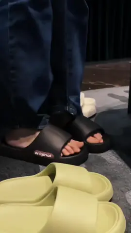 Sandal tebal anti slip sendal terbaru 2025 #look4tme 