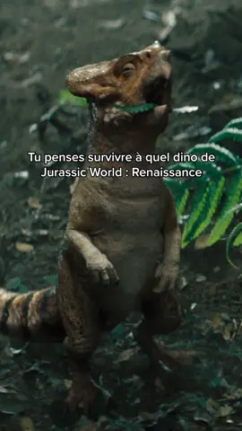 Ici, on résiste à tous. Tous, sauf à la mignonnerie de Dolorès 🫠 #JurassicWorldRenaissance le film événement de l'été à découvrir en salles dès maintenant !