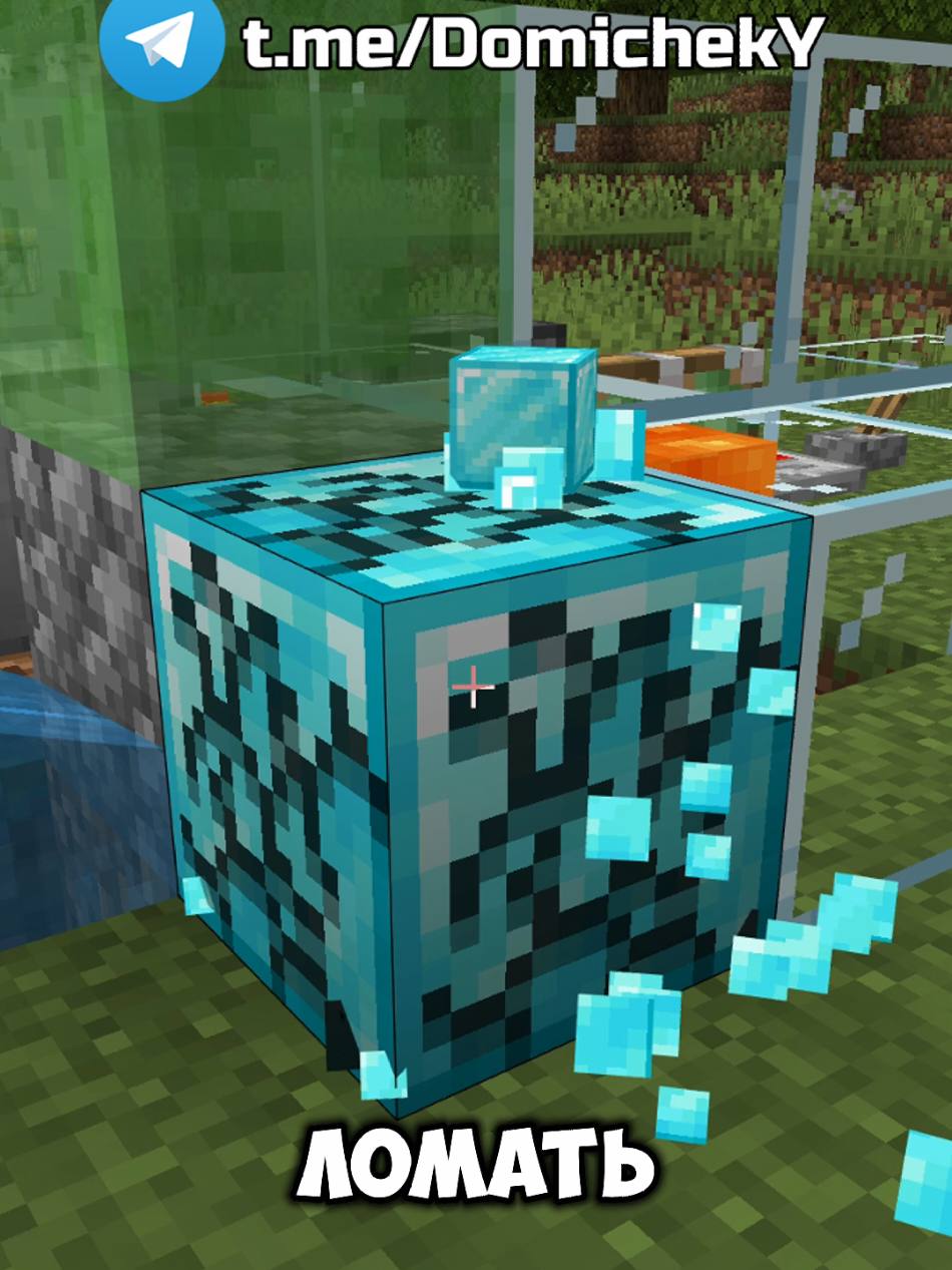 Самый ИМБОВЫЙ Баг в Майнкрафт #майнкрафт #майн #домичек #Minecraft #mine #самый #имбовый #баг #вмайнкрафт #бедрок #джава #дюп #баги #алмаз #растение #механизмы #рычаг #блоки #разные #дублировать #игра #поршень #лава #вода #ведро 