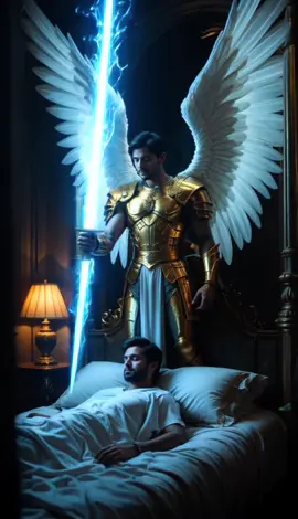 How God’s Angels protects us during sleep#jesus #god 