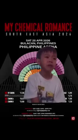 ipon na mga emo! #mychemicalromance #ph #philippinearena #fyp
