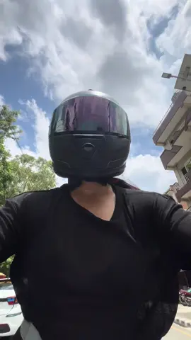 🏍️❤️‍🩹 #bikergirl #mt15 #magarni #foryou #fyp #biker #bikelover 