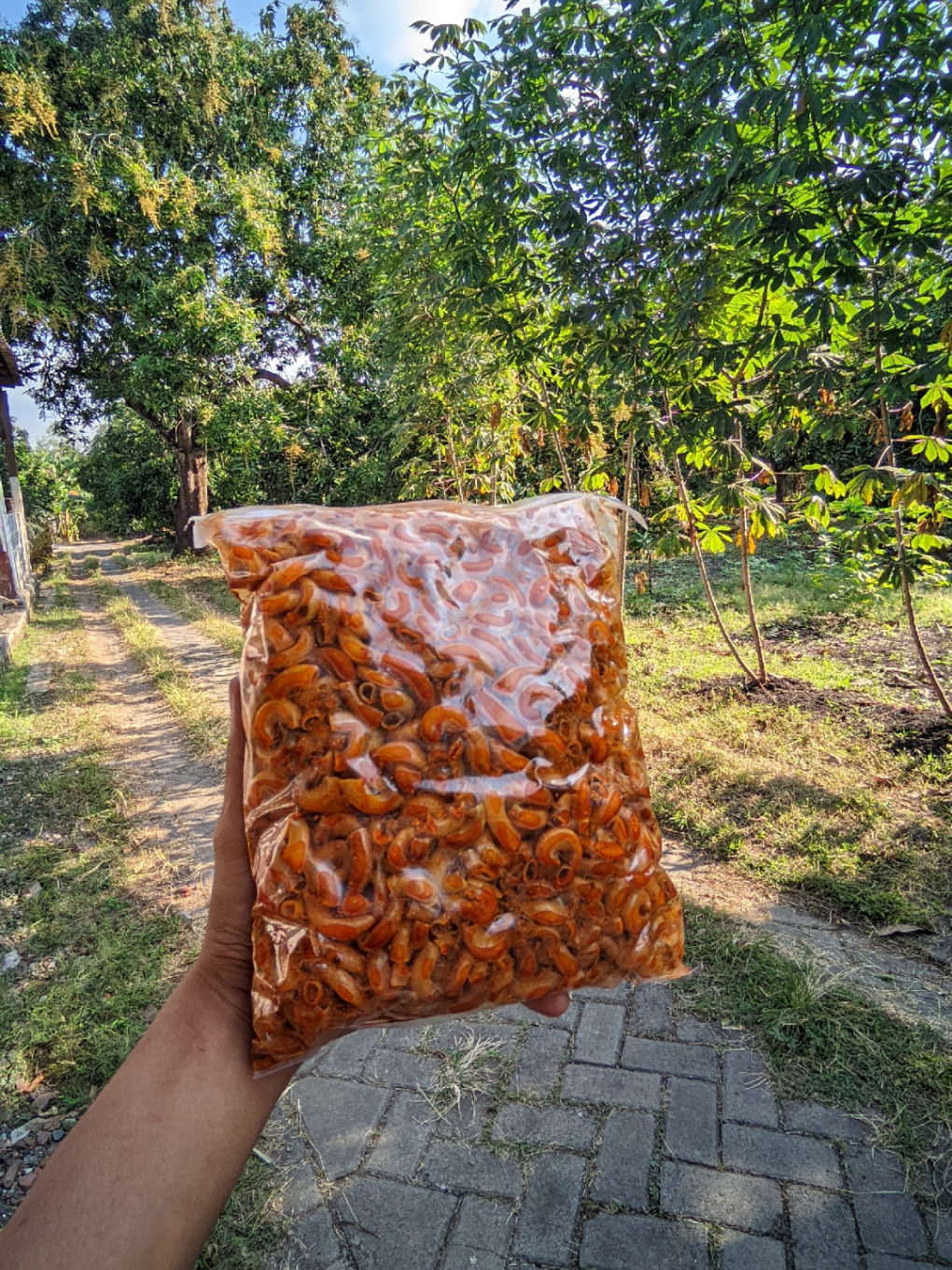 #makananviral #makaronipedas #foryoupage #fotolive #nyemilenak #jajanantiktok 