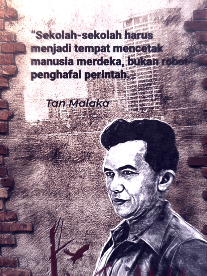 Project Tan Malaka 1| sekolah seharusnya menjadi kan murid menjadi lebih pintar dan bisa berpikir kritis bukan menjadi kan murid sebagai robot yg taat perintah dan penghafal perintah  ini kesalahan  ini kebodohan  #tanmalaka #project #malaka #indonesia #emas #pintar #berpikir #kritis #semangatberjuang #mandiri #belajar #benar #ilmu 