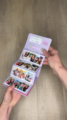 Mini Pop-Up Photo Album #popupcard #minialbum #tutorial #papercraft #handmadegifts #photogifts #photoalbum 
