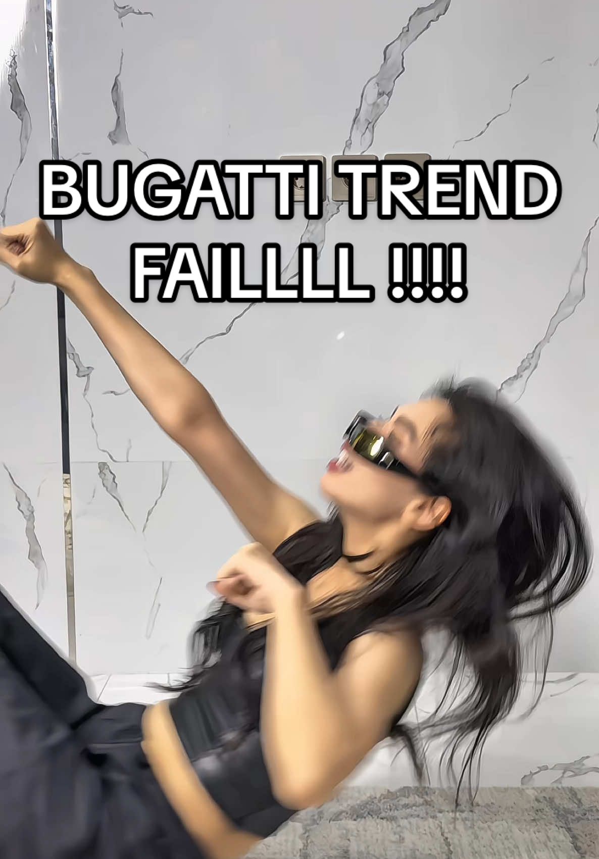 Sakittt banget 😭 sampe nangis seharian,  harusnya ngak boleh diatas karpet 😭 #bugatti #bugattitrend #fail #fails #behindthescenes #sakit #tiffanyjolie #jolie #joliebee #xyzcbaa #bts #fyp 
