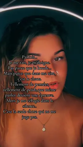 Pour ce qui comprenne trop de pensées trop lourdes ! #tiktok #pensé #chaos #nostalgique #triste 