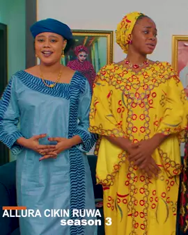ALLURA CIKIN RUWA season 3 zai dawo ranar 6/8/2025 insha Allah @official_aishaizzar_so @minal__ahmad @firdausee_yahaya @rukkky_alim