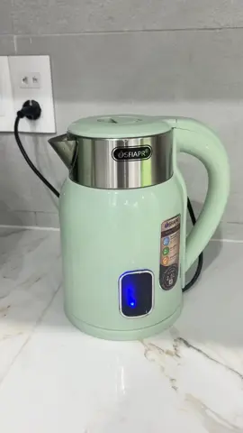 Ấm siêu tốc dung tích 2,5L , thiết kế đơn giản, màu sắc trang nhã #affiliatetiktok #mebimsua #mebimxaykenh 