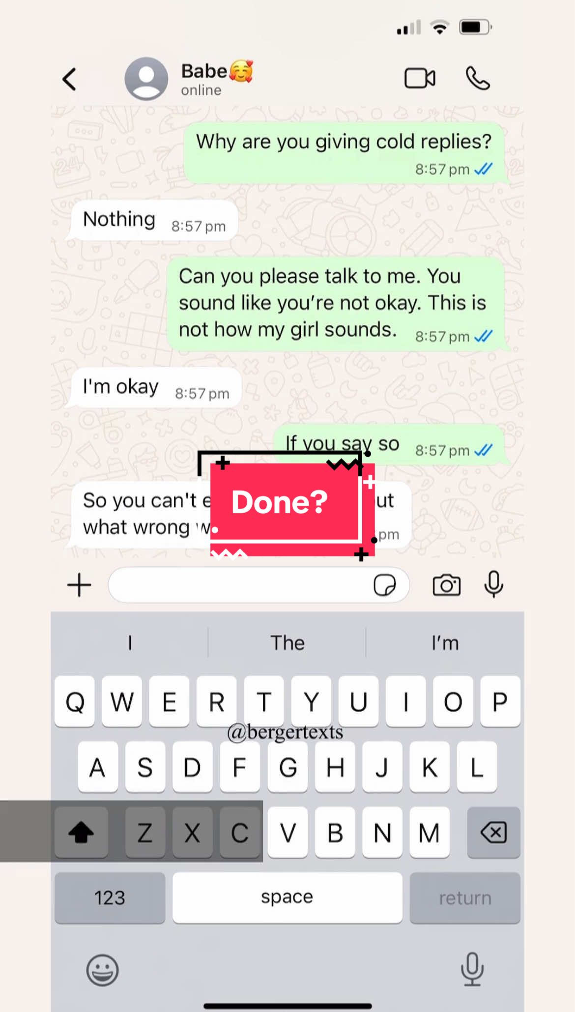 How to know when the Relationship is Over. #relationshipgoalsdailyy #textingstory #textingmycrush #textingtips 