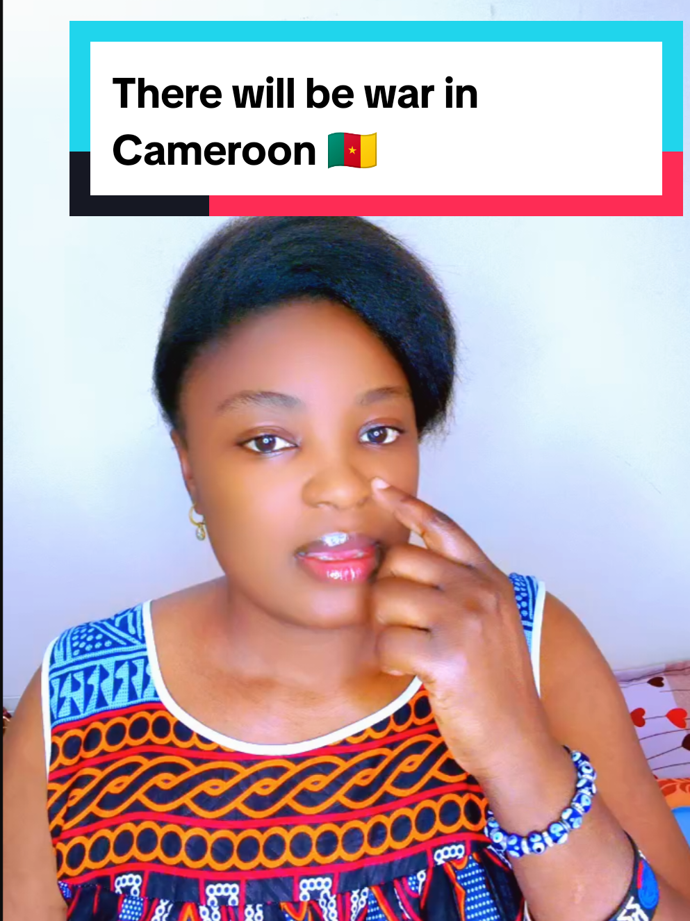 There will be war in Cameroon in October because of the up coming presidential election #anglophonecrisis🇨🇲  #tiktokcameroon🇨🇲tiktokafrica #presidentialelectionincameroon #princesseva 