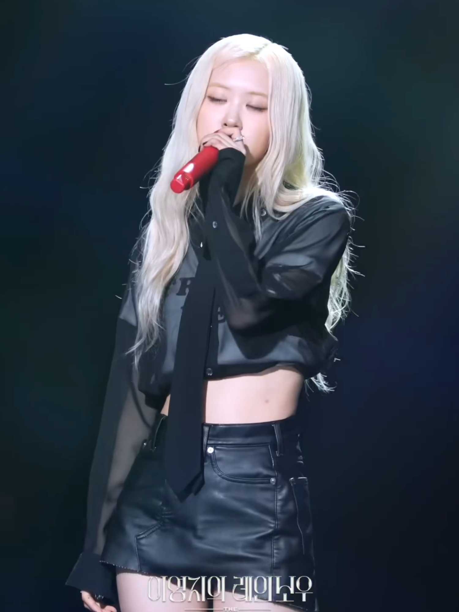 Rosé (로제) - Number One Girl | Fancam (Vertical Ver.) | The Seasons - Lee Young Ji’s Rainbow (더 시즌즈 - 이영지의 레인보우) #Rosé #로제 #BLACKPINK #블랙핑크 #NumberOneGirl #TheSeasonsLeeYoungJisRainbow #더시즌즈이영지의레인보우 #fancam #직캠 #SoHyangTV #소향TV #kpop #singing #vocals #fyp #foryou #foryoupage #kpopfyp
