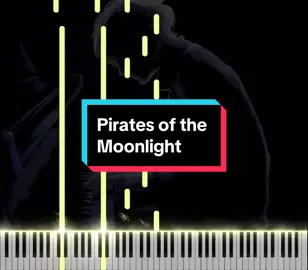 Pirates of the Moonlight – Tony Ann. #piano #easypiano #pianocover #pianotutorial #tutorial #viral #piratesofthecaribbean #moonlight #tonyann 