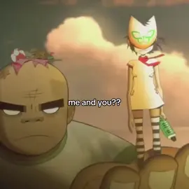 #fyp #viral #noodle #russel #gorillaz 