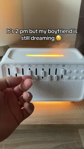 He’s still in bed 🤯🫣 #sleep #insomnia #foryoupage #humidifier #sleepaid #naturesounds #fyp #asmr 