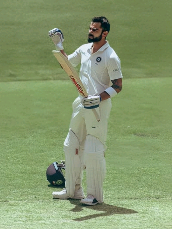 Pressure !? That's where he evolves 👣🐐 #KohliVsAustralia #Perth2018 #viratkohli  #TestCricket #Cricket #IndianCricket 
