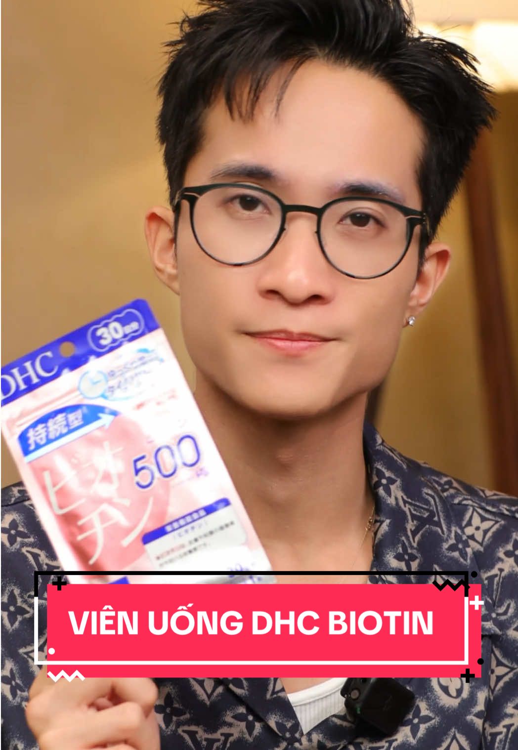 Bạn nào mình thường xuyên làm tóc hay nhuộm, tẩy tóc nhiều thì có thể tham khảo viên uống DHC Biotin này nha. Mình từng giới thiệu rùi, nhưng mà có nhiều bạn hỏi nên mình có quay clip để nói thêm nè. Nhìn chung thì em này hỗ trợ nang tóc tốt lắm á, 1 gói là uống được 30 ngày lận, ai mà đang có nhu cầu thì cân nhắc thử nhen #lepthelittlekid #dichlep #tiktokmentor #LearnOnTikTok #dhc #dhcvietnam #biotin #bosung #hotro